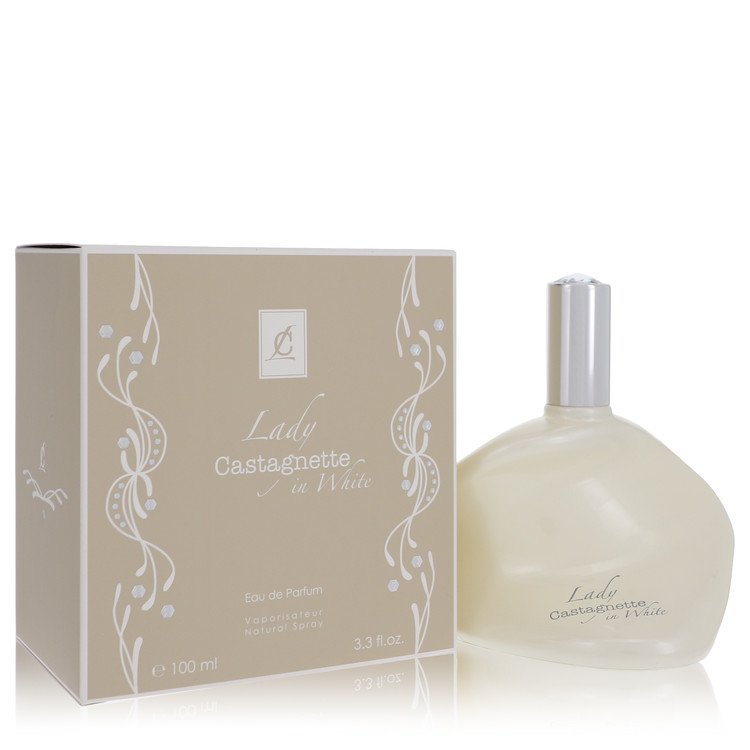 Lady Castagnette In White by Lulu Castagnette - Eau De Parfum Spray 3.3 oz