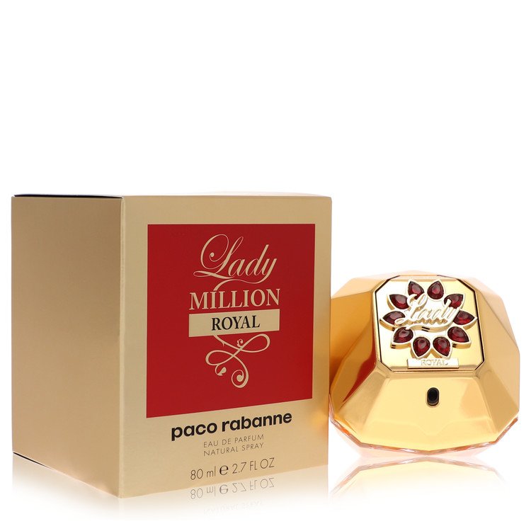 Lady Million Royal by Paco Rabanne - Eau De Parfum Spray 2.7 oz