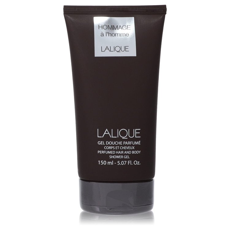 Lalique Hommage a L'Homme by Lalique - Shower Gel 5.7 oz