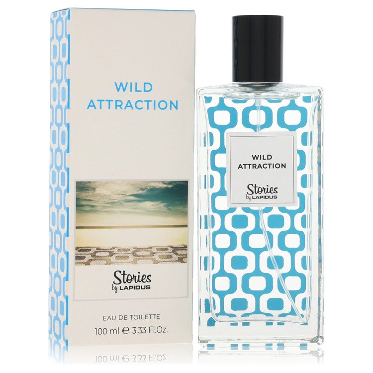 Lapidus Wild Attraction Stories by Lapidus - Eau De Toilette Spray 3.4 oz