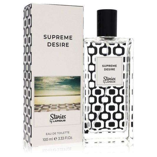 Lapidus Supreme Desire by Lapidus - Eau De Toilette Spray 3.3 oz