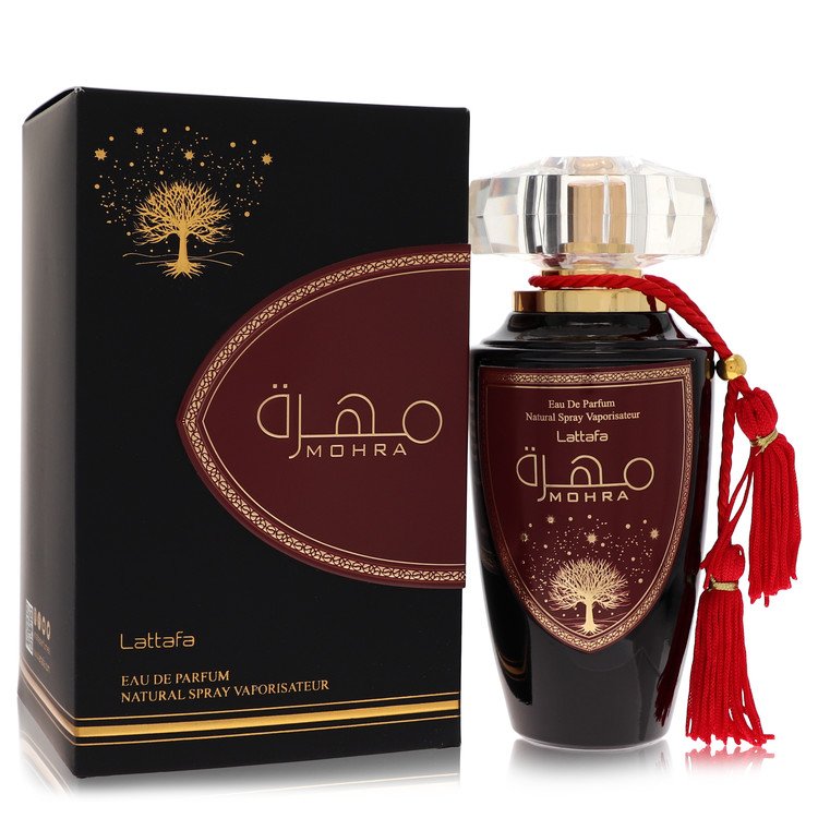Lattafa Mohra von Lattafa – Eau de Parfum Spray (Unisex) 100 ml