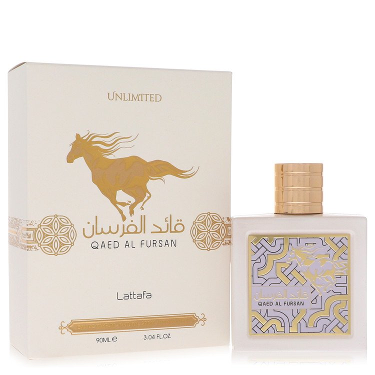 Lattafa Qaed Al Fursan Unlimited by Lattafa - Eau De Parfum Spray (Unisex) 3.04 oz