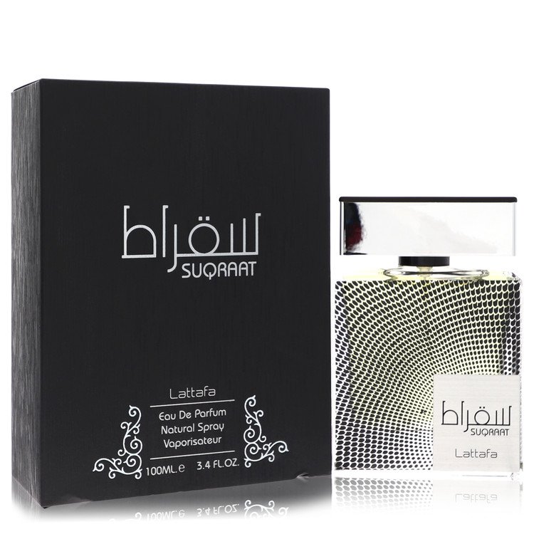 Lattafa Suqraat by Lattafa - Eau De Parfum Spray 3.4 oz