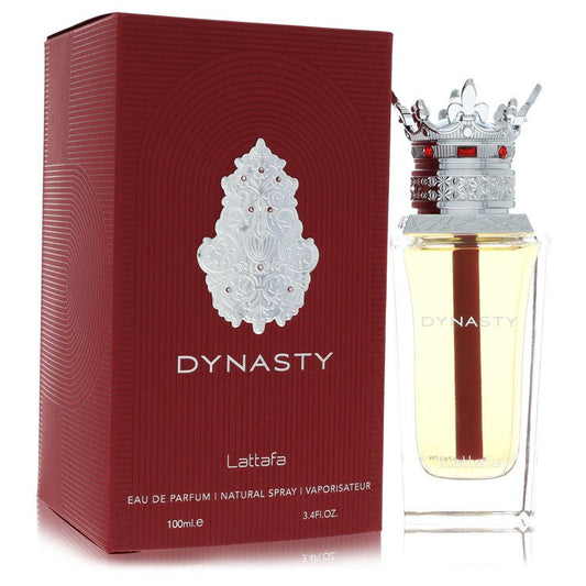 Lattafa Dynasty by Lattafa - Eau De Parfum Spray (Unisex) 3.4 oz