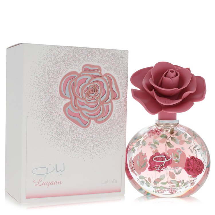 Lattafa Layaan by Lattafa - Eau De Parfum Spray 2.53 oz
