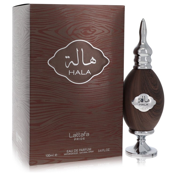 Lattafa Pride Hala Silver by Lattafa - Eau De Parfum Spray 3.4 oz