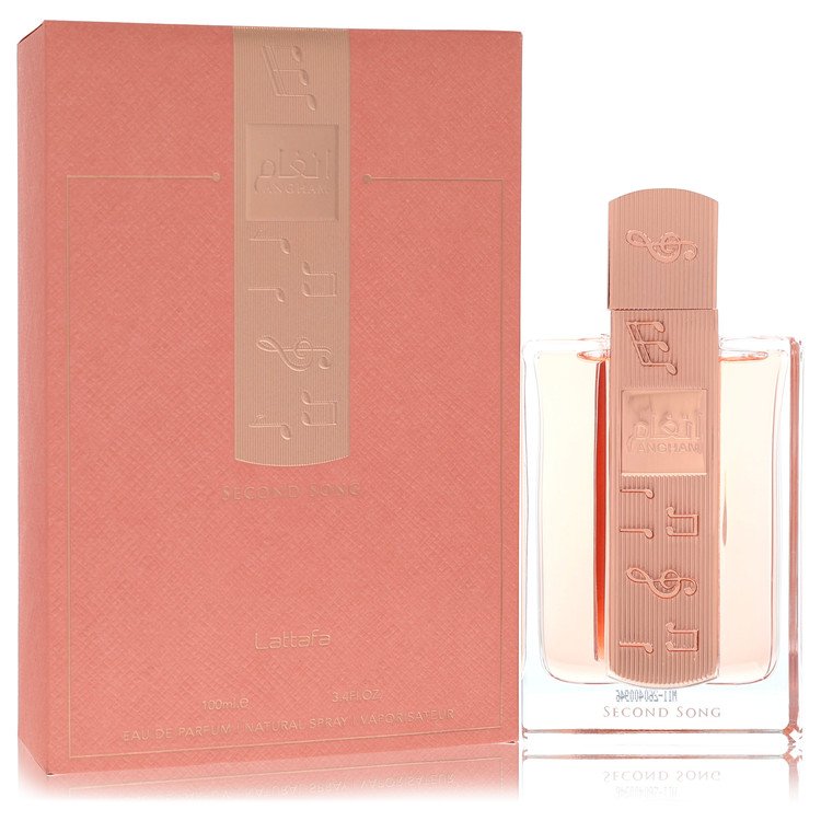 Lattafa Angham Second Song by Lattafa - Eau De Parfum Spray 3.4 oz