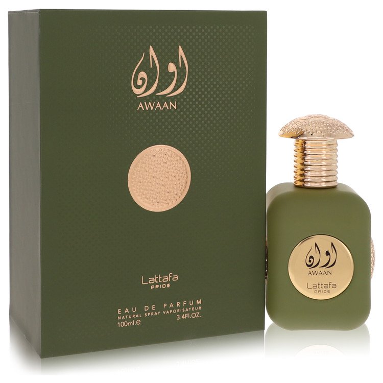 Lattafa Pride Awaan by Lattafa - Eau De Parfum Spray (Unisex) 3.4 oz