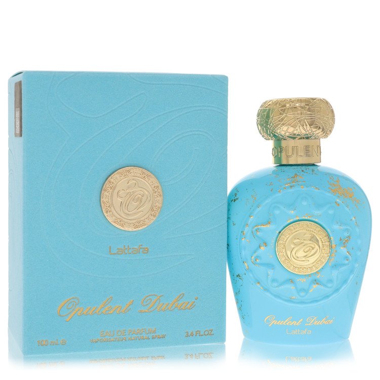 Lattafa Opulent Dubai by Lattafa - Eau De Parfum Spray (Unisex) 3.4 oz