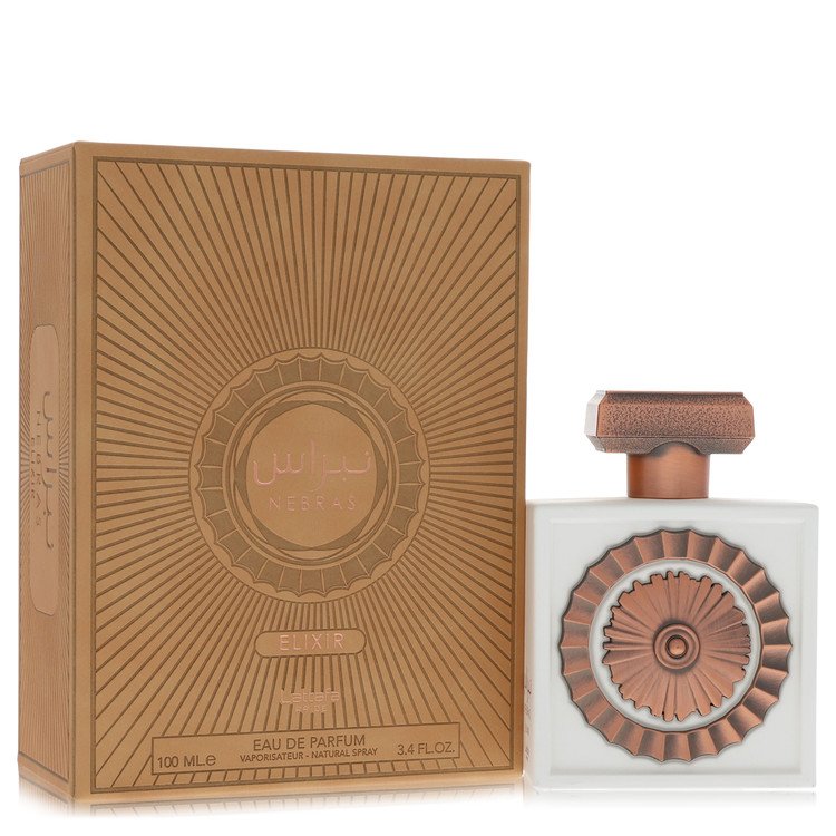 Lattafa Pride Nebras Elixir by Lattafa - Eau De Parfum Spray (Unisex) 3.4 oz