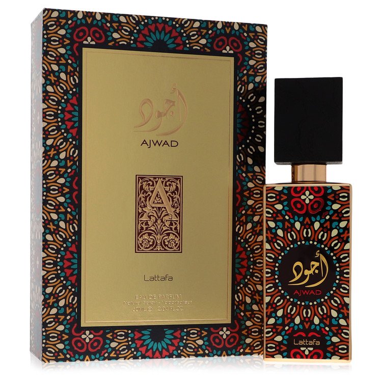 Lattafa Ajwad by Lattafa - Eau De Parfum Spray 2.03 oz