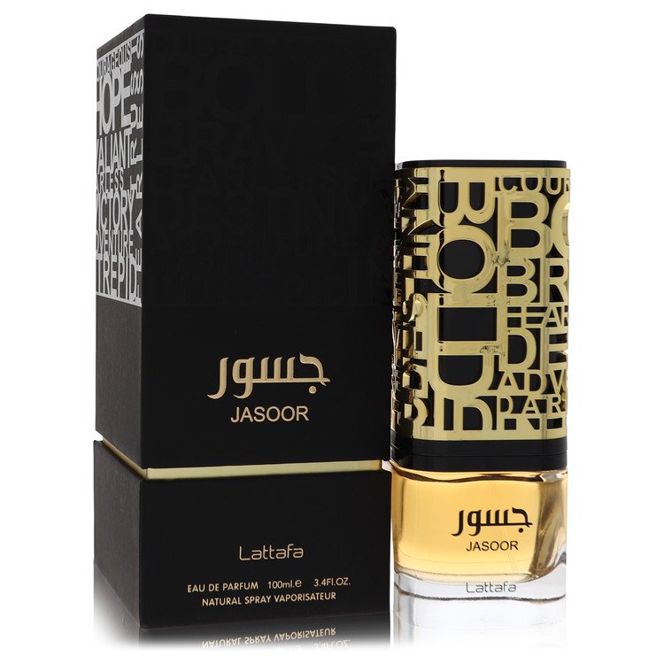 Lattafa Jasoor by Lattafa - Eau De Parfum Spray 3.4 oz
