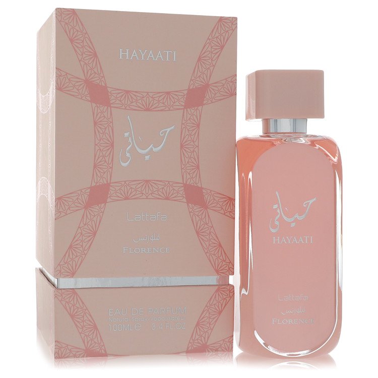 Lattafa Hayaati Florence by Lattafa - Eau De Parfum Spray (Unisex) 3.4 oz