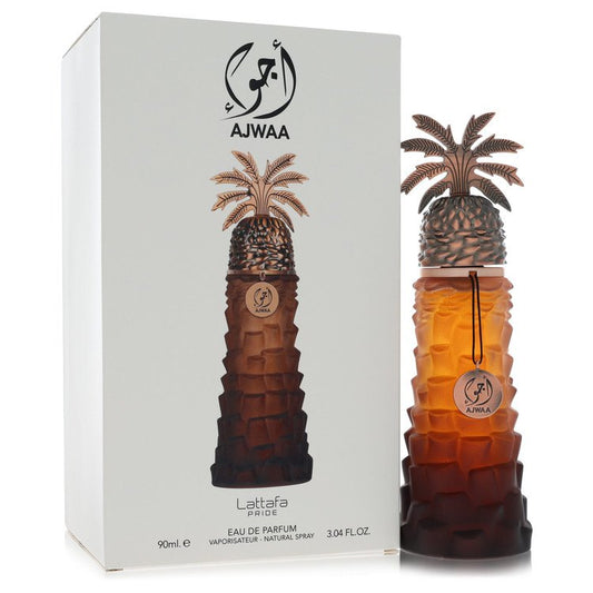 Lattafa Pride Ajwaa by Lattafa - Eau De Parfum Spray (Unisex) 3.04 oz