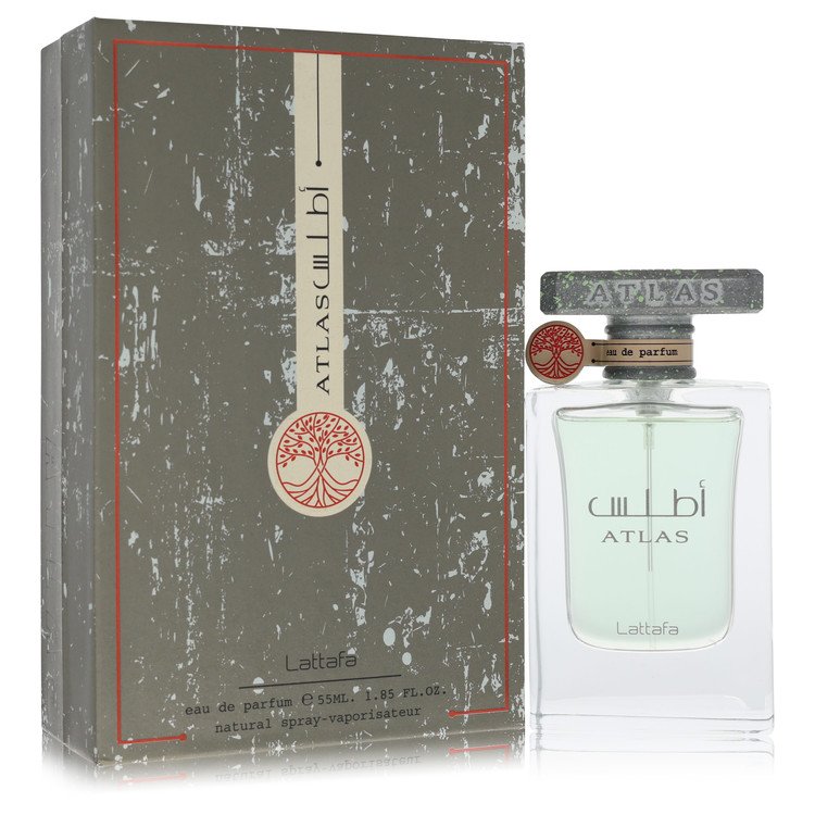 Lattafa Atlas by Lattafa - Eau De Parfum Spray (Unisex) 1.85 oz