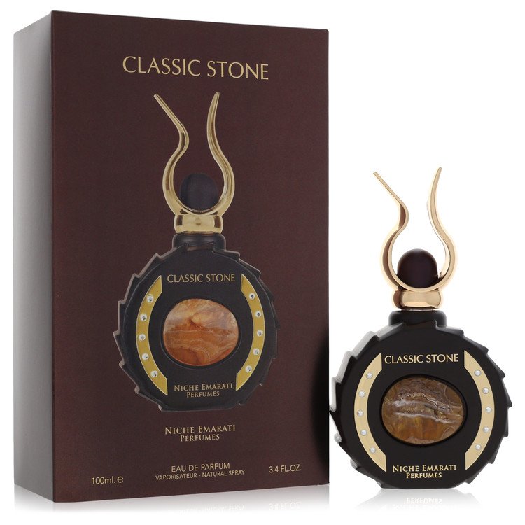 Lattafa Niche Emarati Classic Stone by Lattafa - Eau De Parfum Spray (Unisex) 3.4 oz