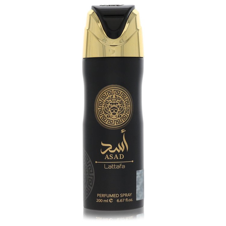 Lattafa Asad by Lattafa - Body Spray (Unisex) 6.67 oz