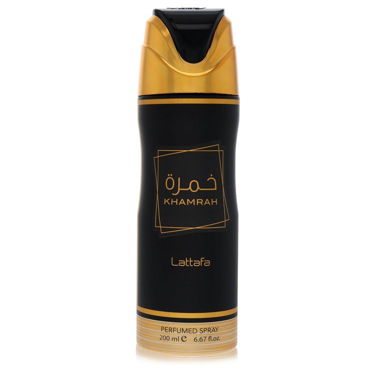 Lattafa Khamrah by Lattafa - Body Spray 6.7 oz