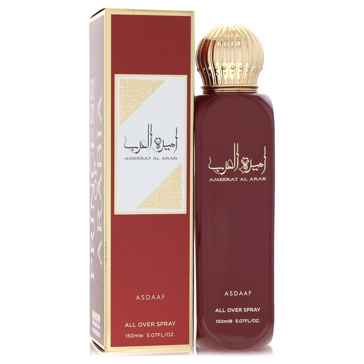 Lattafa Asdaaf Ameerat Al Arab by Lattafa - All Over Spray 5.07 oz