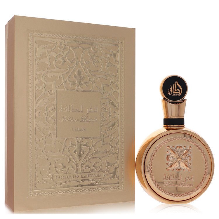 Lattafa Fakhar Gold by Lattafa - Eau De Parfum Spray (Unisex) 3.4 oz