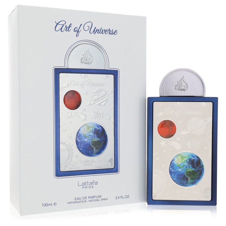 Lattafa Pride Art Of Universe by Lattafa - Eau De Parfum Spray (Unisex) 3.4 oz