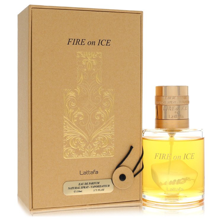Lattafa Fire on Ice von Lattafa – Eau de Parfum Spray (Unisex) 110 ml