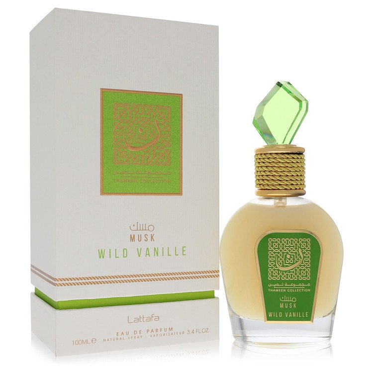 Lattafa Musk Wild Vanille par Lattafa - Eau de Parfum en vaporisateur (unisexe) 100 ml