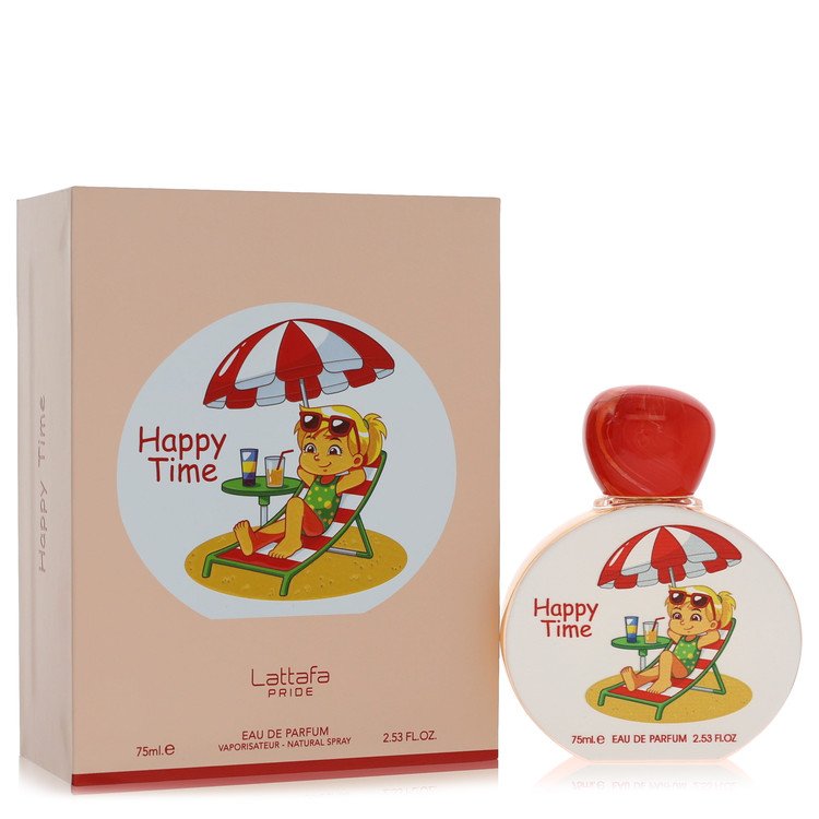 Lattafa Happy Time by Lattafa - Eau De Parfum Spray (Unisex) 2.5 oz