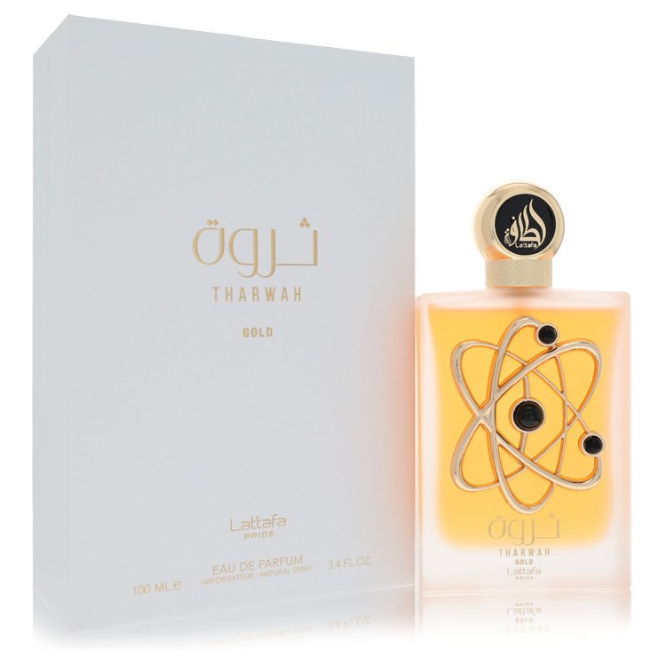 Lattafa Pride Tharwah Gold by Lattafa - Eau De Parfum Spray 3.4 oz