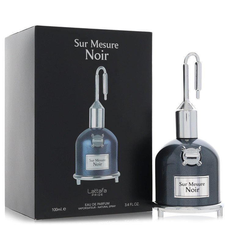 Lattafa Pride Sur Mesure Noir by Lattafa - Eau De Parfum Spray (Unisex) 3.4 oz