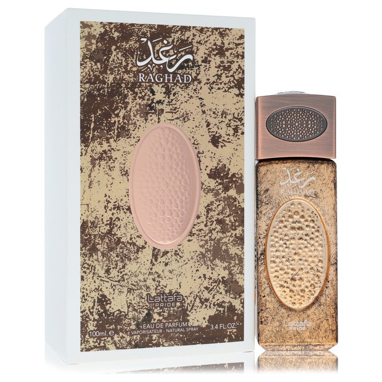 Lattafa Pride Raghad by Lattafa - Eau De Parfum Spray (Unisex) 3.4 oz
