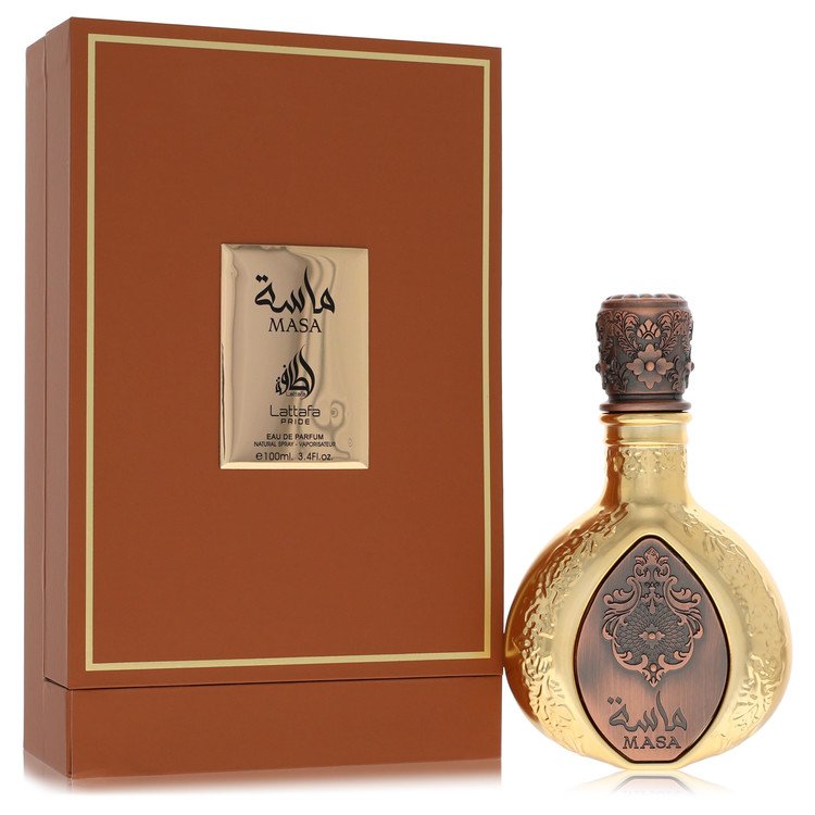 Lattafa Pride Masa by Lattafa - Eau De Parfum Spray 3.4 oz