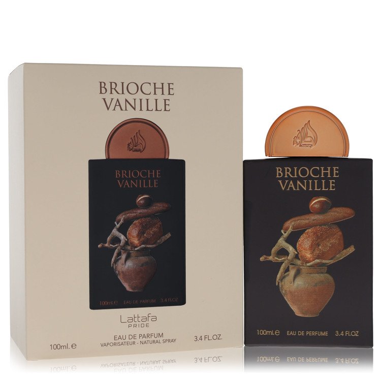 Lattafa Pride Brioche Vanille by Lattafa - Eau De Parfum Spray 3.4 oz