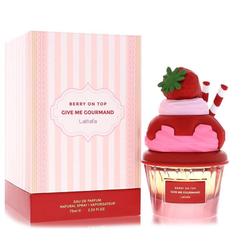 Lattafa Gourmand Berry on Top par Lattafa - Eau de Parfum en vaporisateur (unisexe) 75 ml