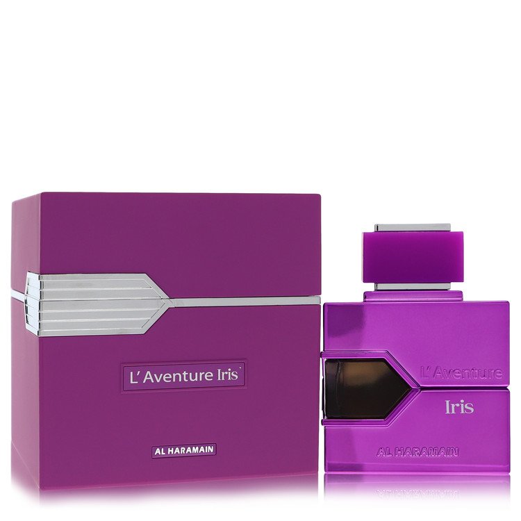 L'aventure Iris von Al Haramain – Extrait de Parfum Spray 100 ml