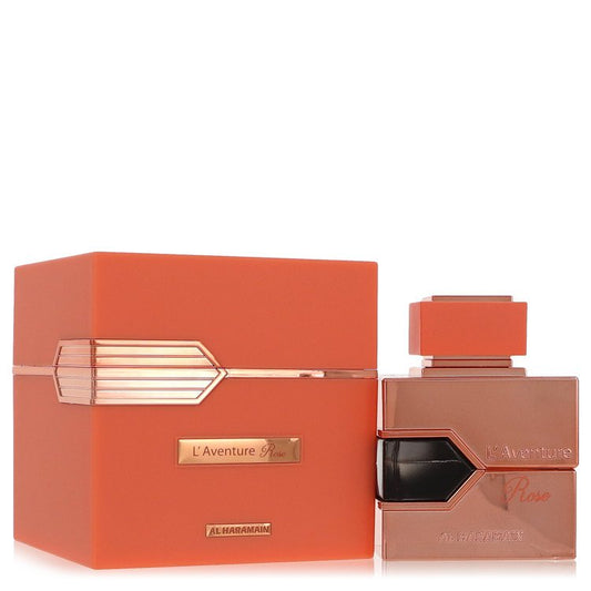 L'aventure Rose by Al Haramain - Eau De Parfum Spray 3.4 oz