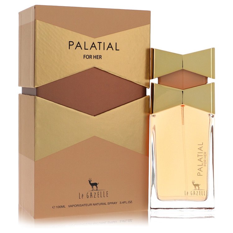 Le Gazelle Palatial by Le Gazelle - Eau De Parfum Spray 3.4 oz