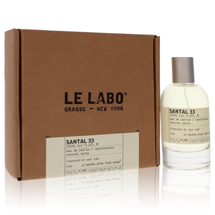 Le Labo Santal 33 by Le Labo - Eau De Parfum Spray 3.4 oz
