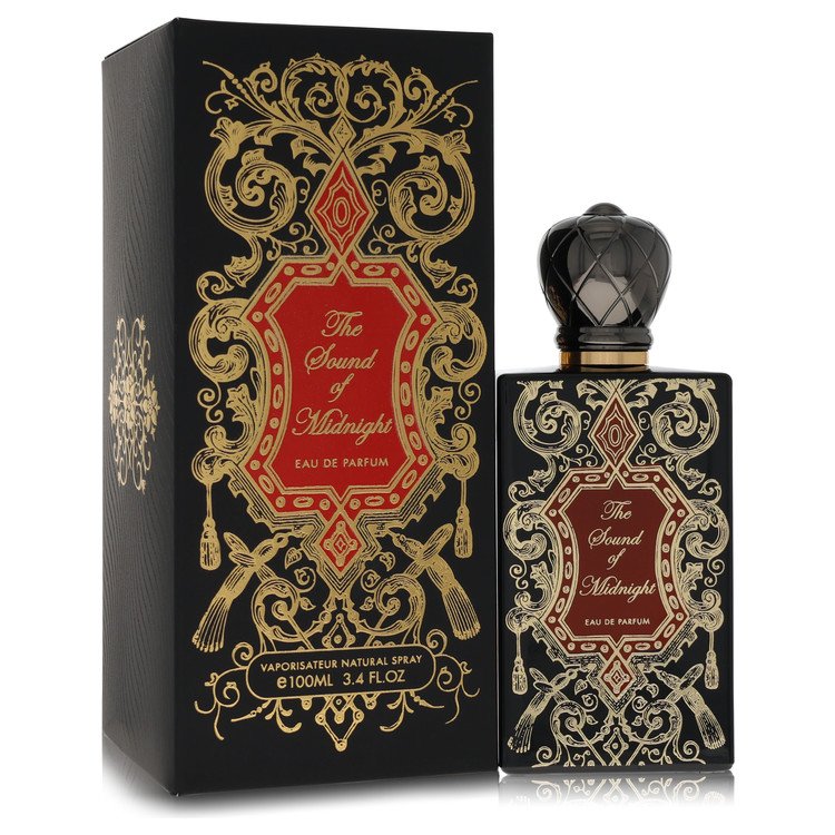 Le Vogue the Sound of Midnight by Le Vogue - Eau De Parfum Spray 3.4 oz
