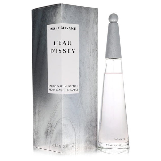L'Eau d'Issey Intense par Issey Miyake - Eau de Parfum Vaporisateur Rechargeable 100 ml
