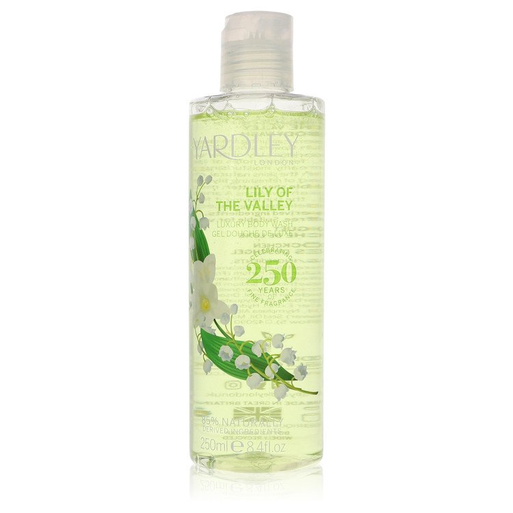 Lily of The Valley Yardley by Yardley London - Shower Gel 8.4 oz