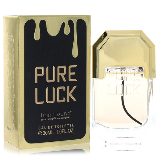 Linn Young Pure Luck by Linn Young - Eau De Toilette Spray 1 oz