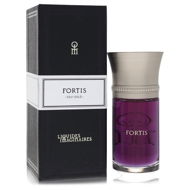 Liquides Imaginaires Fortis by Liquides Imaginaires - Eau De Parfum Spray (Unisex) 3.3 oz