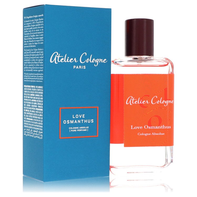 Love Osmanthus par Atelier Cologne - Parfum pur en vaporisateur (unisexe) 100 ml