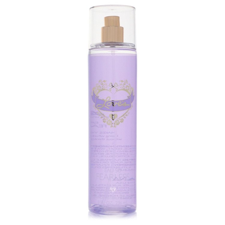 Love's Eau So Fearless by Dana - Body Mist Spray 8 oz
