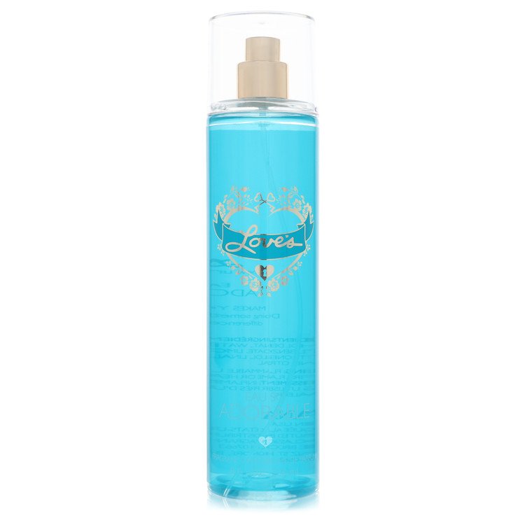 Love's Eau So Adorable by Dana - Fragrance Mist Spray 8 oz