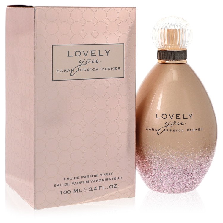 Lovely You by Sarah Jessica Parker - Eau De Parfum Spray 3.4 oz