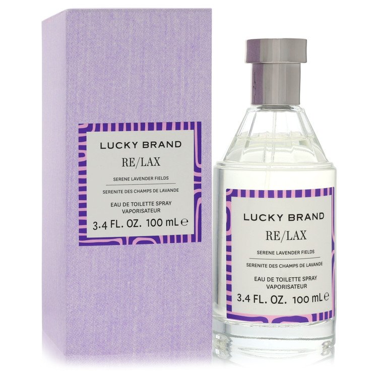 Lucky Brand Re/lax by Lucky Brand - Eau De Toilette Spray 3.4 oz