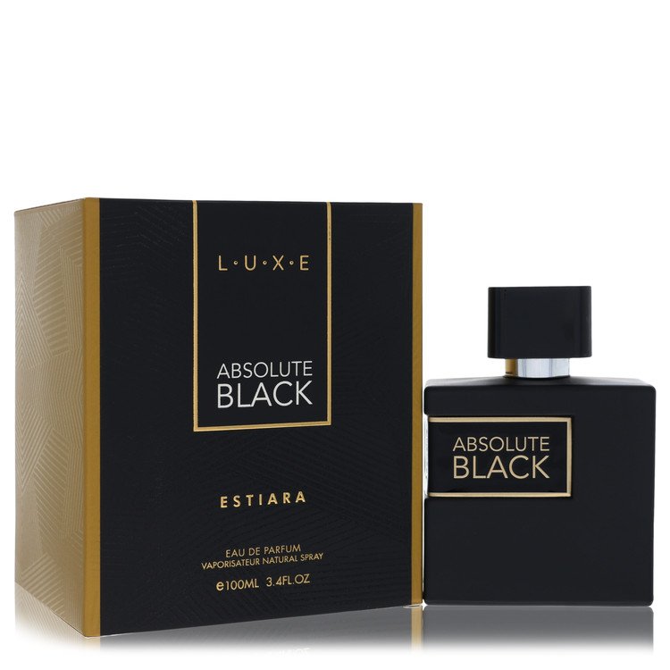 Luxe Estiara Absolute Black par Luxe Estiara - Eau de Parfum en vaporisateur 3,4 oz